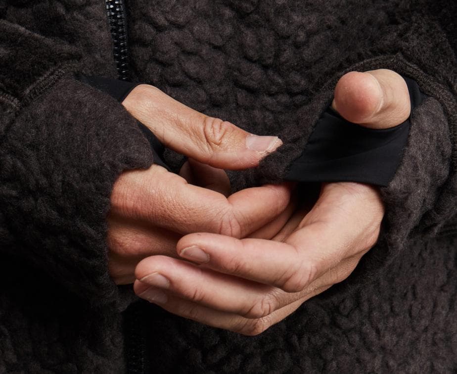 Vollebak Fleece L アイスエイジ ジップフリース パーカー - メルカリ