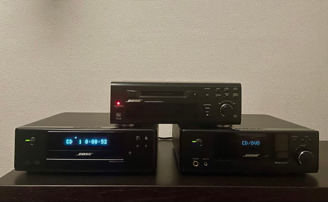 BOSE CD DVD コンポ RA-18 DVA-18 ams Ⅳ BOSE AMS-1 IV American Sound System RA-18 DVA-18 AM-5 III w