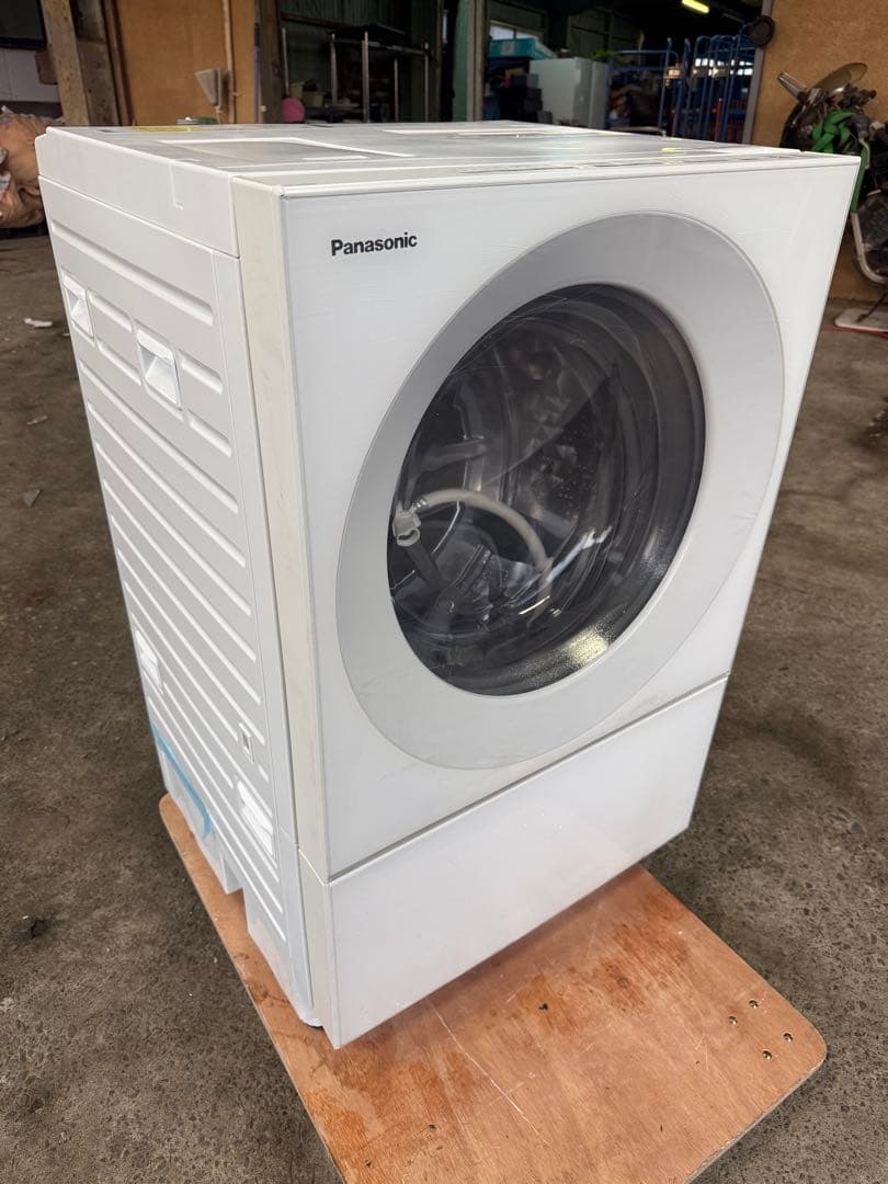 パナソニック ドラム式洗濯乾燥機 キューブル NA-VG740L 2020年式 NA-VG740L-W ドラム式洗濯乾燥機 Cuble（キューブル） マットホワイト