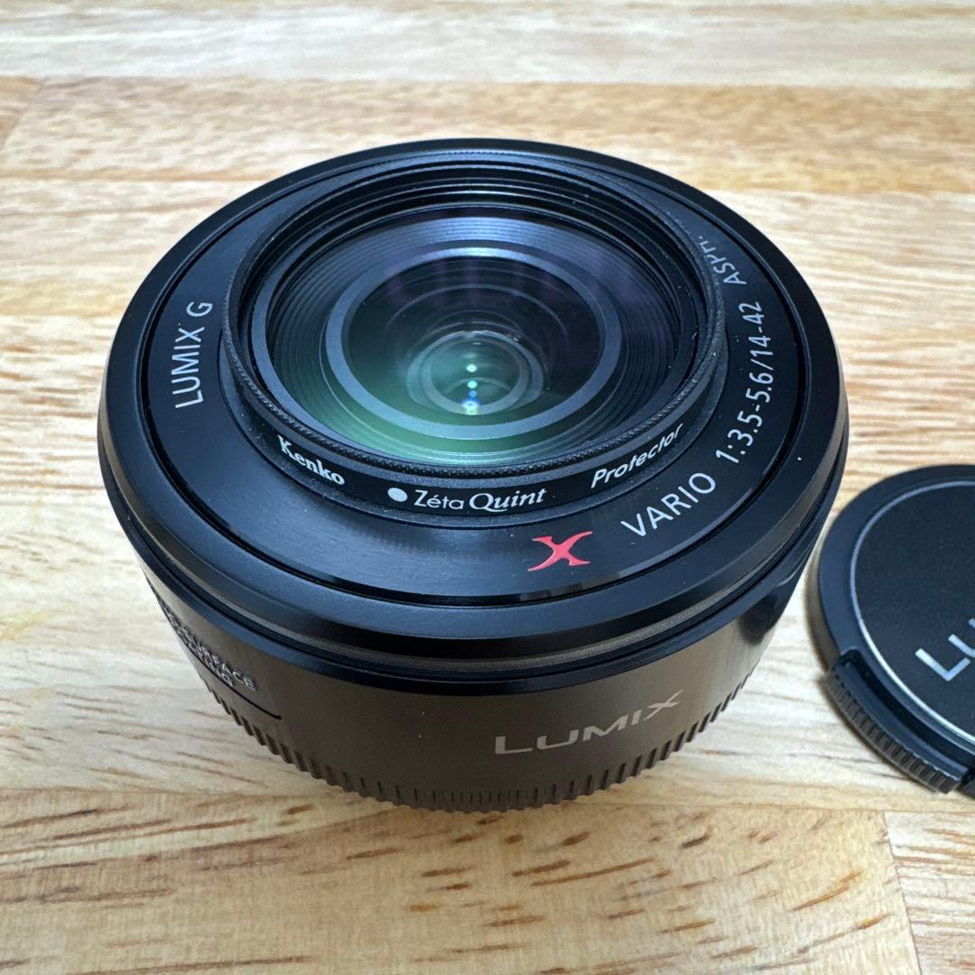 [美品] LUMIX G X VARIO PX 14-42mm F3.5-5.6