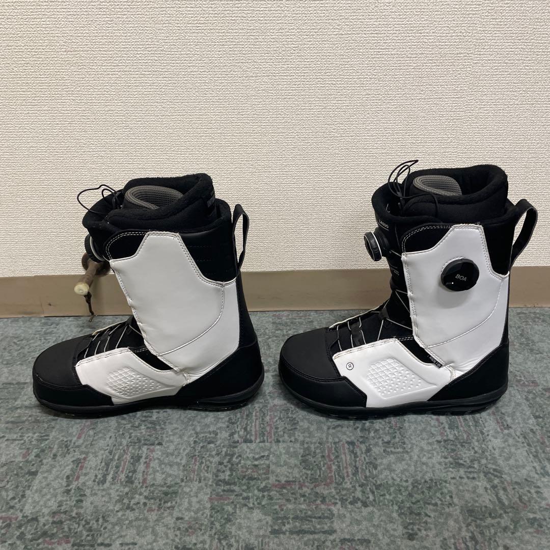 ライドスノーボードブーツ　モデルLASSO ホワイト/ブラック　26.5CM