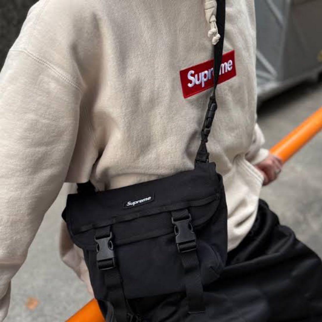 新品Supreme Mini messenger bag 25SS - メルカリ