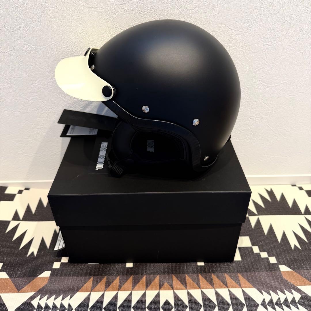 Neighborhood HALF HELMET BLACK アルマジロ - メルカリ