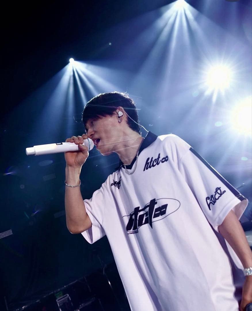 【新品未開封】UVERworld TAKUYA∞の創り方 ロンT シャツ 白 L