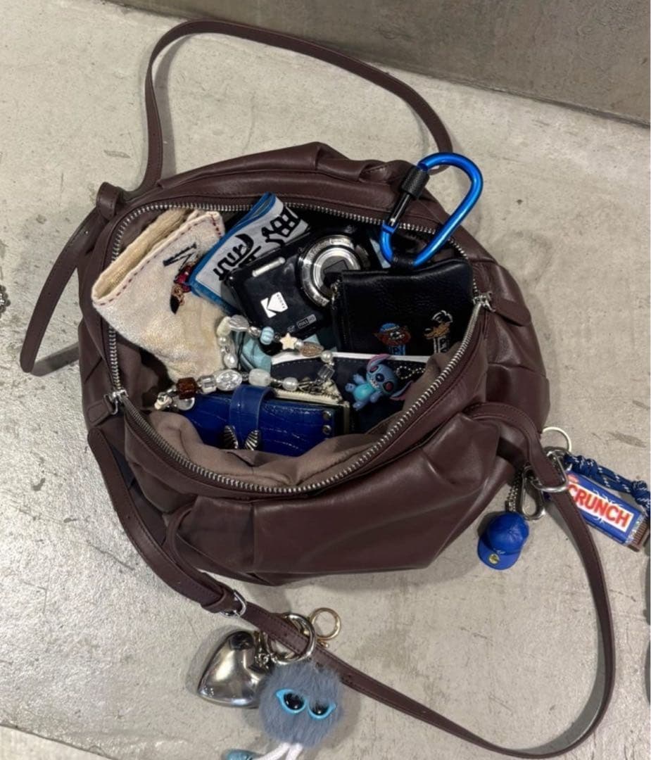 【イアパピヨネ】《本革/430g》コロンボストンバッグ