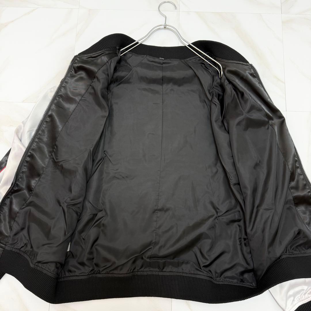 ソードアート・オンライン アスナ 刺繍 スカジャン 血盟騎士団 副団長