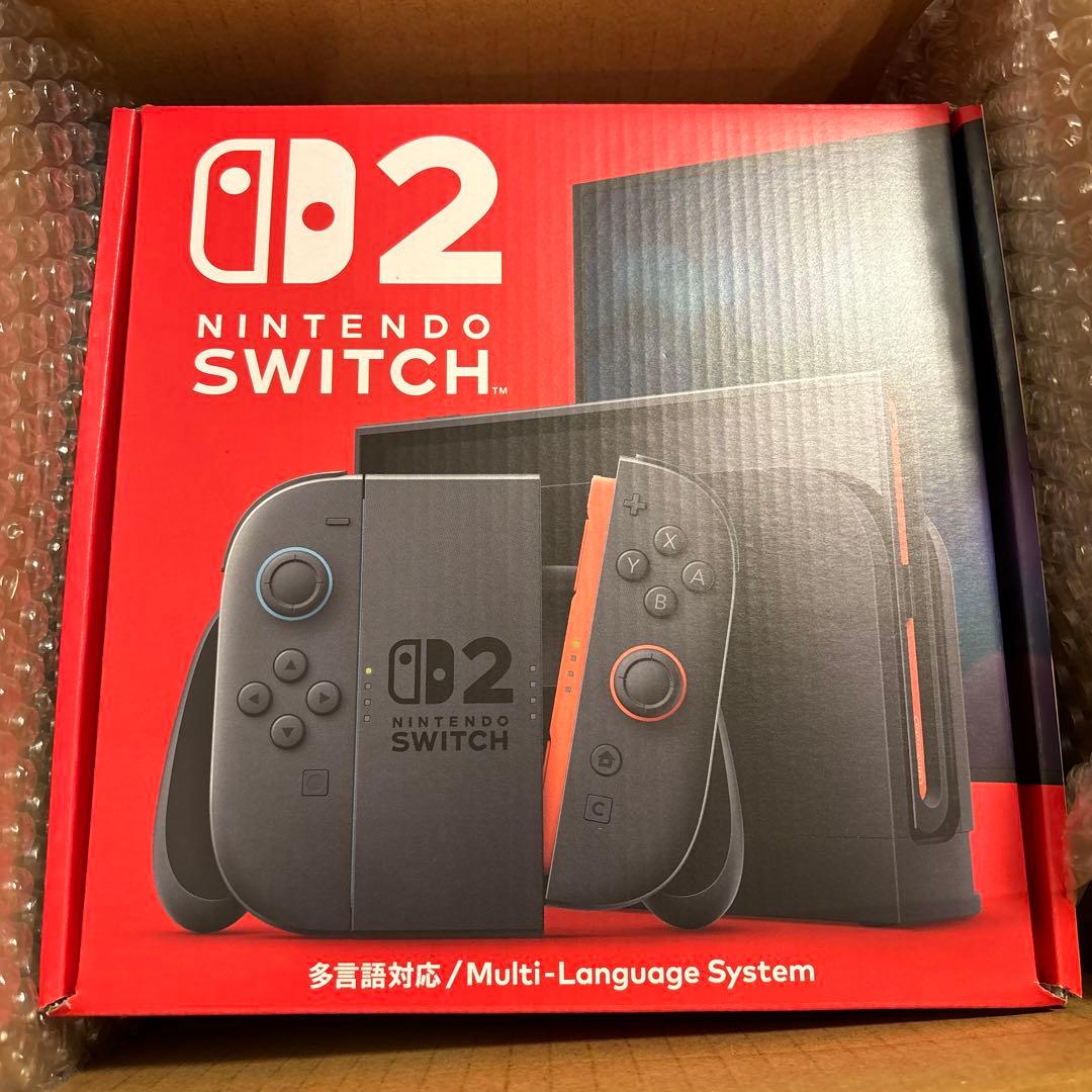 新品 Nintendo Switch 2 多言語対応 - メルカリ