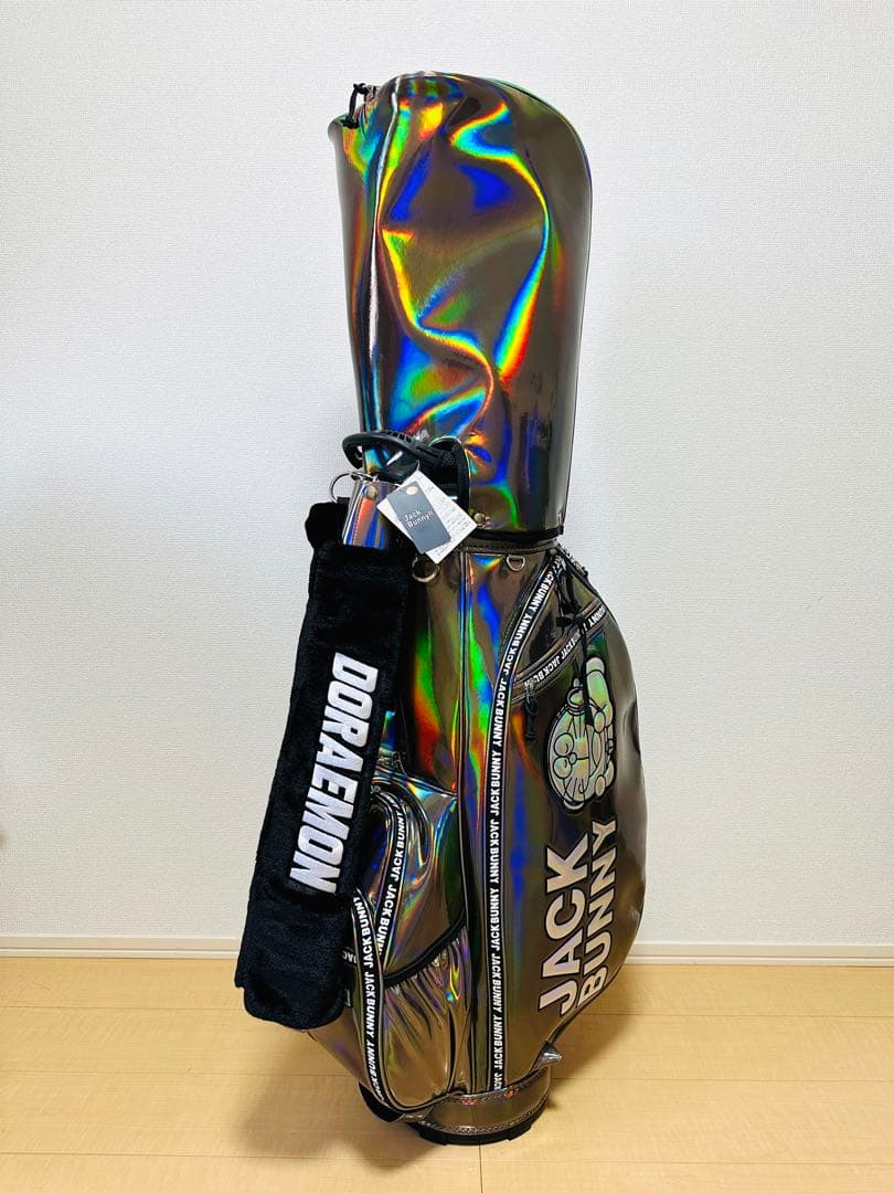 ジャックバニー ◇ キャディバック ◇ JACKBUNNY◇ ドラえもん ◇新品