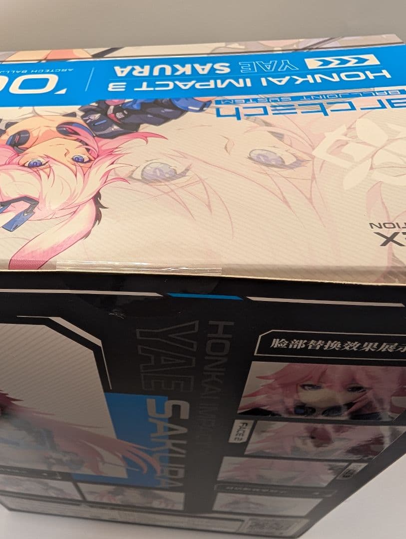 【未開封品】ARCTECH 八重桜 御神装 勿忘 崩壊3rd 1/8 フィギュア