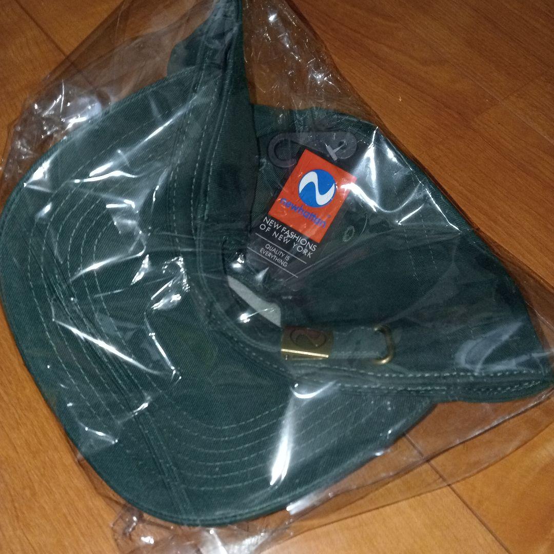 KUZIRA 21BACK キャップ/帽子 ダークグリーン