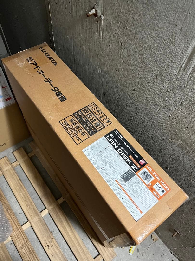 I-O DATA HDL-Z4WL16CR2 未使用　最安値 HDL-Z4WLIR2シリーズ 仕様 | 法人・企業向けNAS（Windows OSモデル