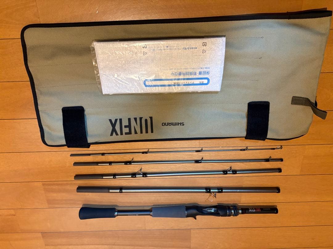 SHIMANO unfix アンフィックス B66M-5 シマノ（SHIMANO） 24 アンフィックス S86M-5 : つり具のBunBun Yahoo