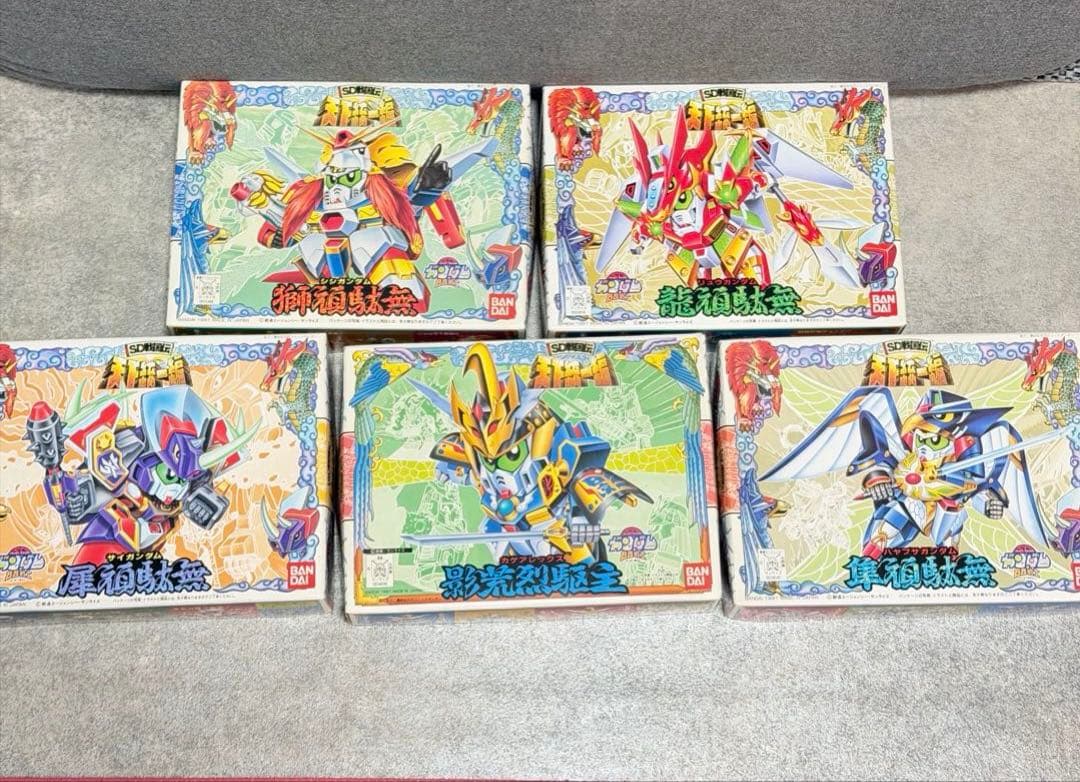 ☆ SD戦国伝 天下統一編 獅頑駄無 龍頑駄無 犀頑駄無 影荒烈駆主 隼頑駄無 Amazon | BB戦士 SD戦国伝 天下統一編 犀頑駄無(サイガンダム) NO.85