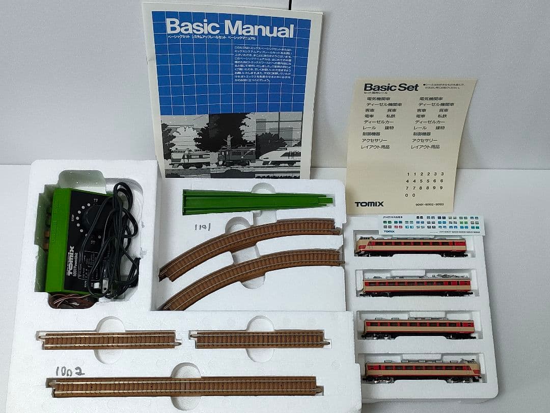 TOMIX Basic Set SD Nゲージ