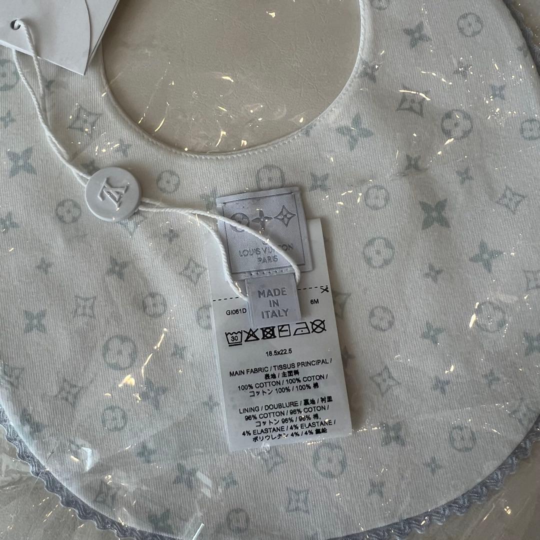 新品未使用LOUIS VUITTON ビブ スタイ - メルカリ