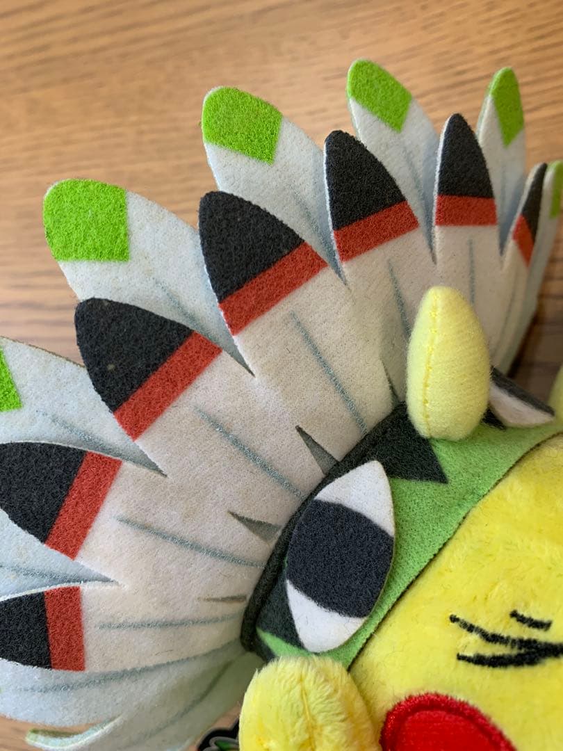 ポケモン WCS 2013 ピカチュウ ぬいぐるみ バンクーバー