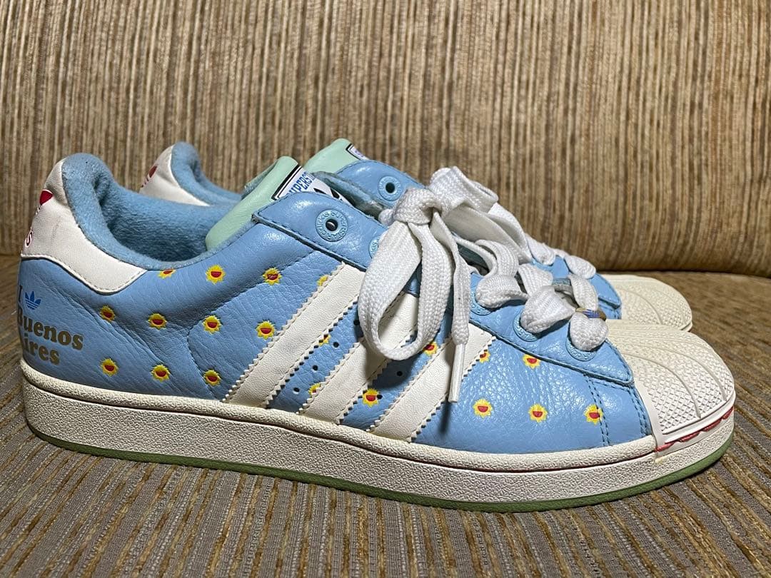 35周年記念】adidas Super Star Buenos Aires - メルカリ