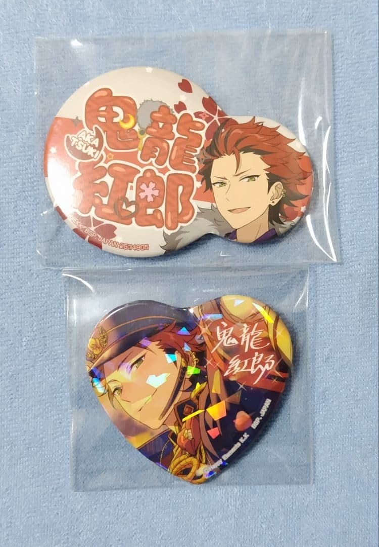 あんさんぶるスターズ 鬼龍紅郎 缶バッジセット - メルカリ