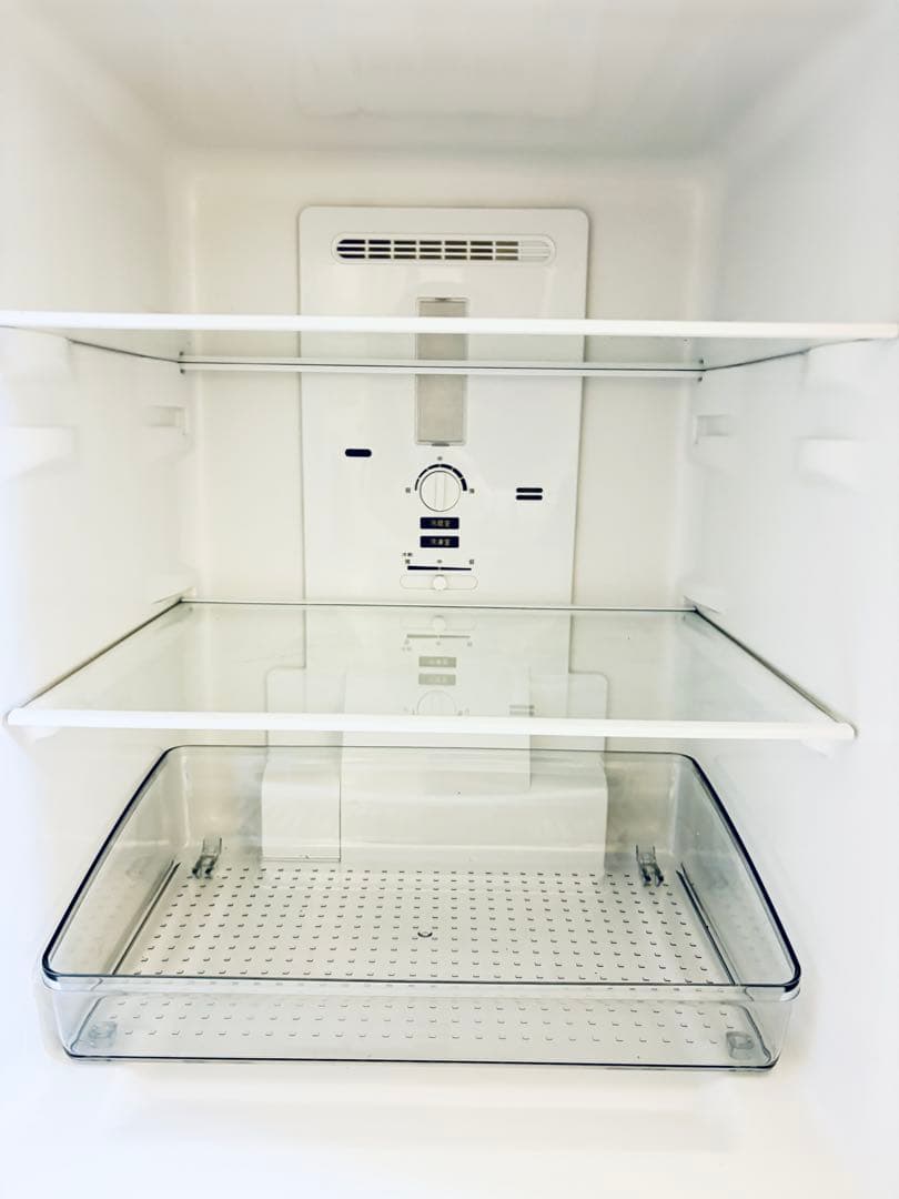 即購入OK!最終値下げ！シャープSHARP152LどっちもドアSJ-D15K-W - メルカリ