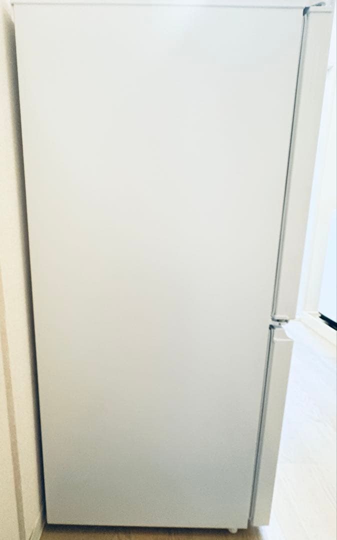 即購入OK!最終値下げ！シャープSHARP152LどっちもドアSJ-D15K-W - メルカリ