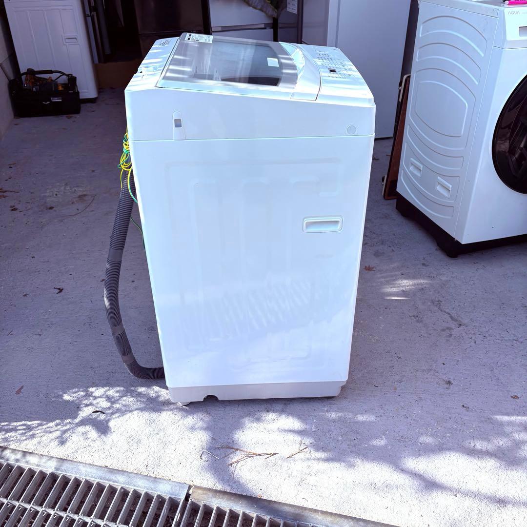 ニトリ 2024 2022年冷蔵庫洗濯機セット 一人暮らしセット 分解洗浄済み