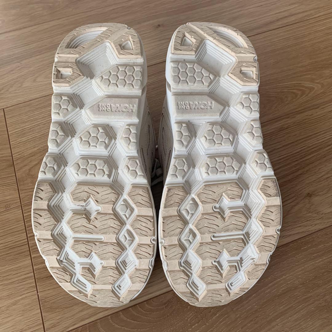 オバチャン様★HOKA ホカ クリフトン L スエード 26.0cm