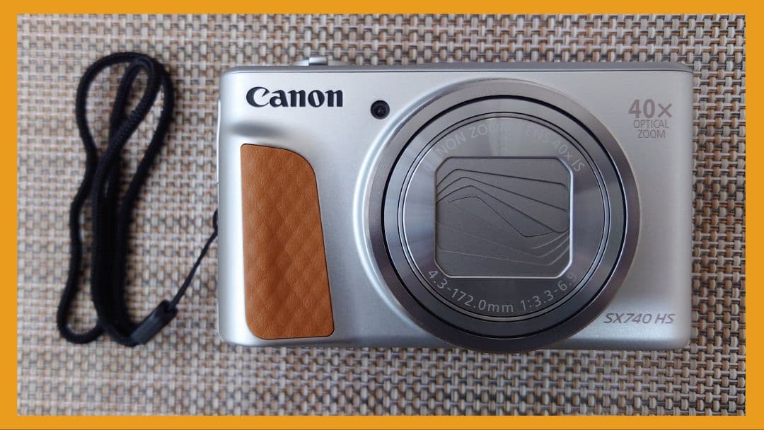 Canon Power Shot SX740 HS シルバー　試し撮り程度美品 Amazon | Canon コンパクトデジタルカメラ PowerShot SX740 HS