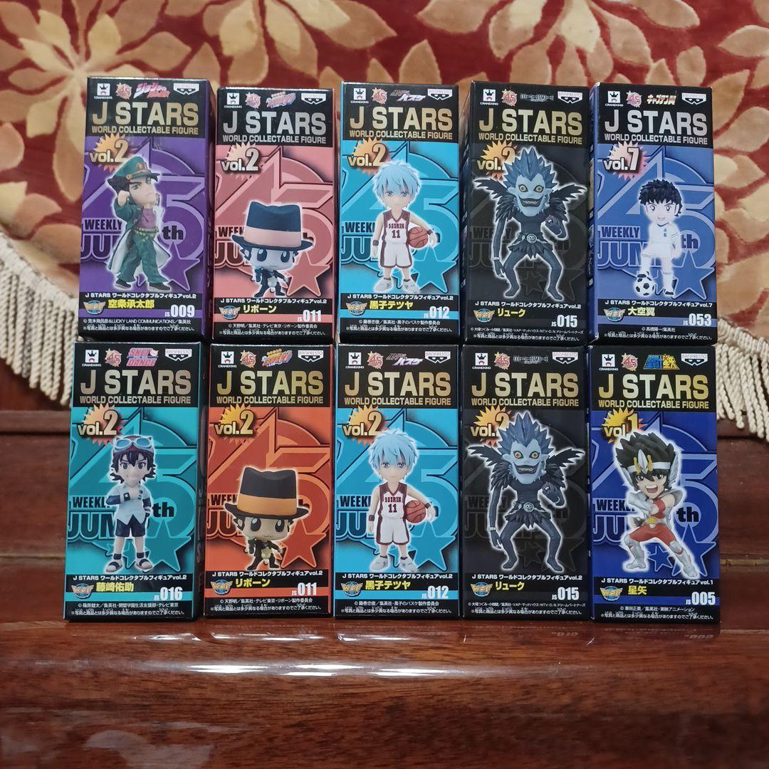 少年ジャンプ アラレちゃん・キン肉マン・空条承太郎 ワーコレ 出品