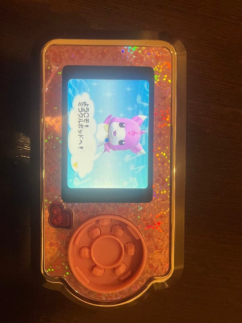 ミラクルちゅーんず！ ミラクルタンバリン、ミラクルポッド、ペンダント