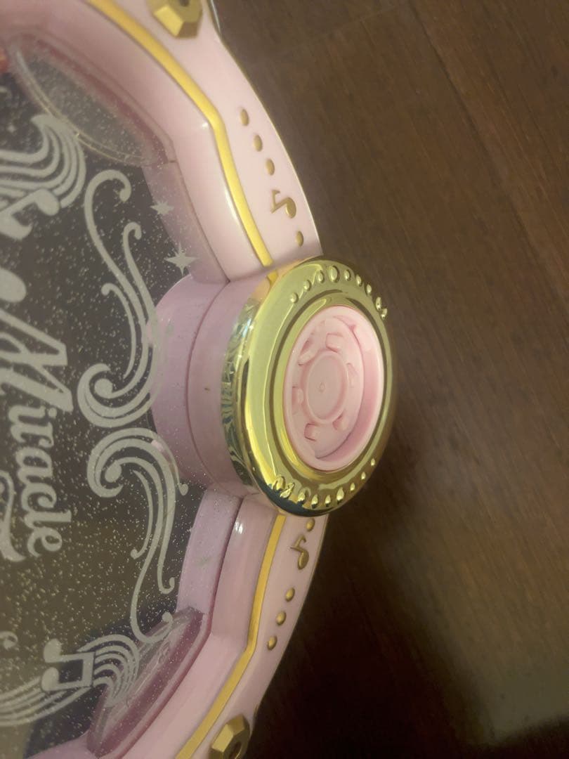 ミラクルちゅーんず！ ミラクルタンバリン、ミラクルポッド、ペンダント