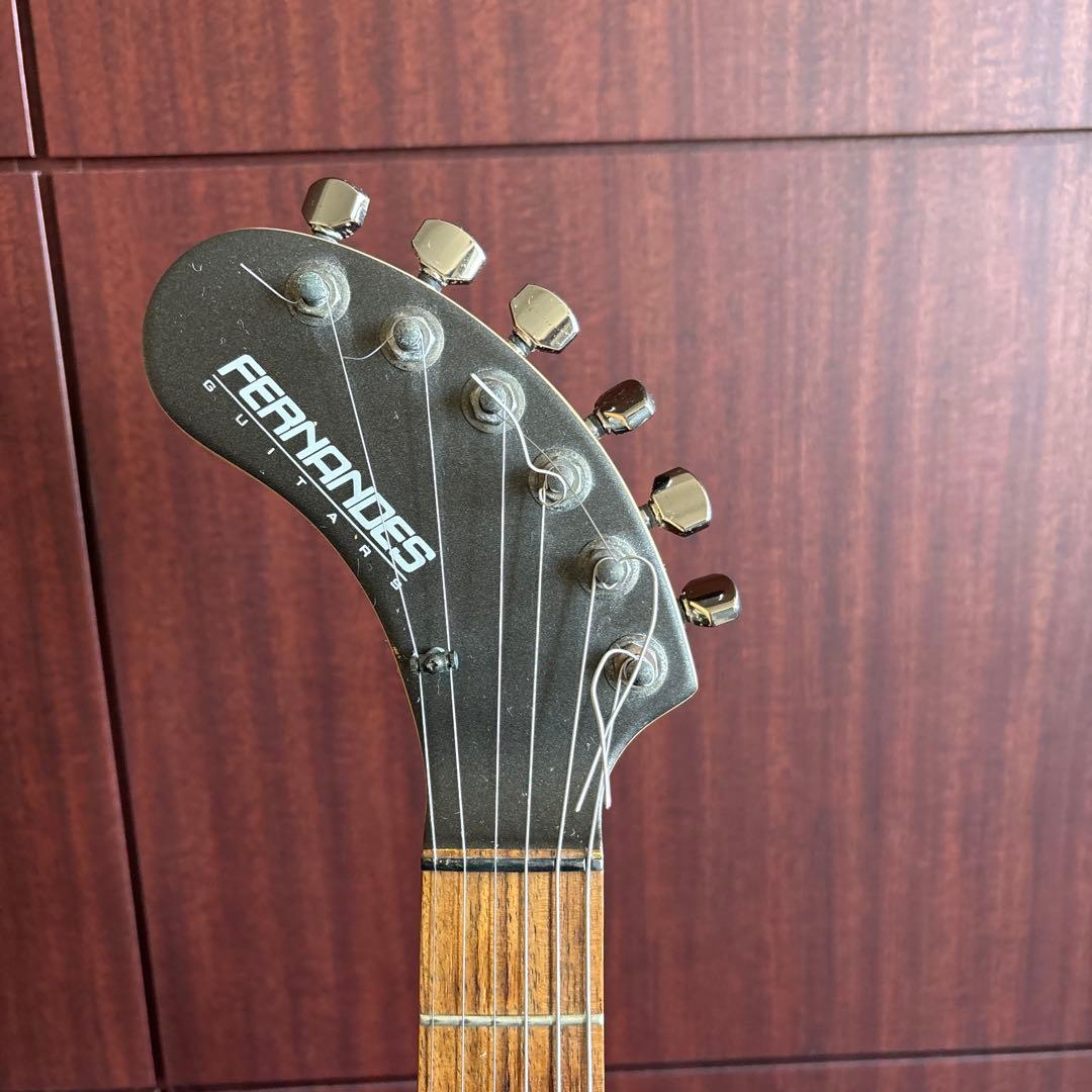 FERNANDES ZO-3エレキギター ブラック（左利き用）