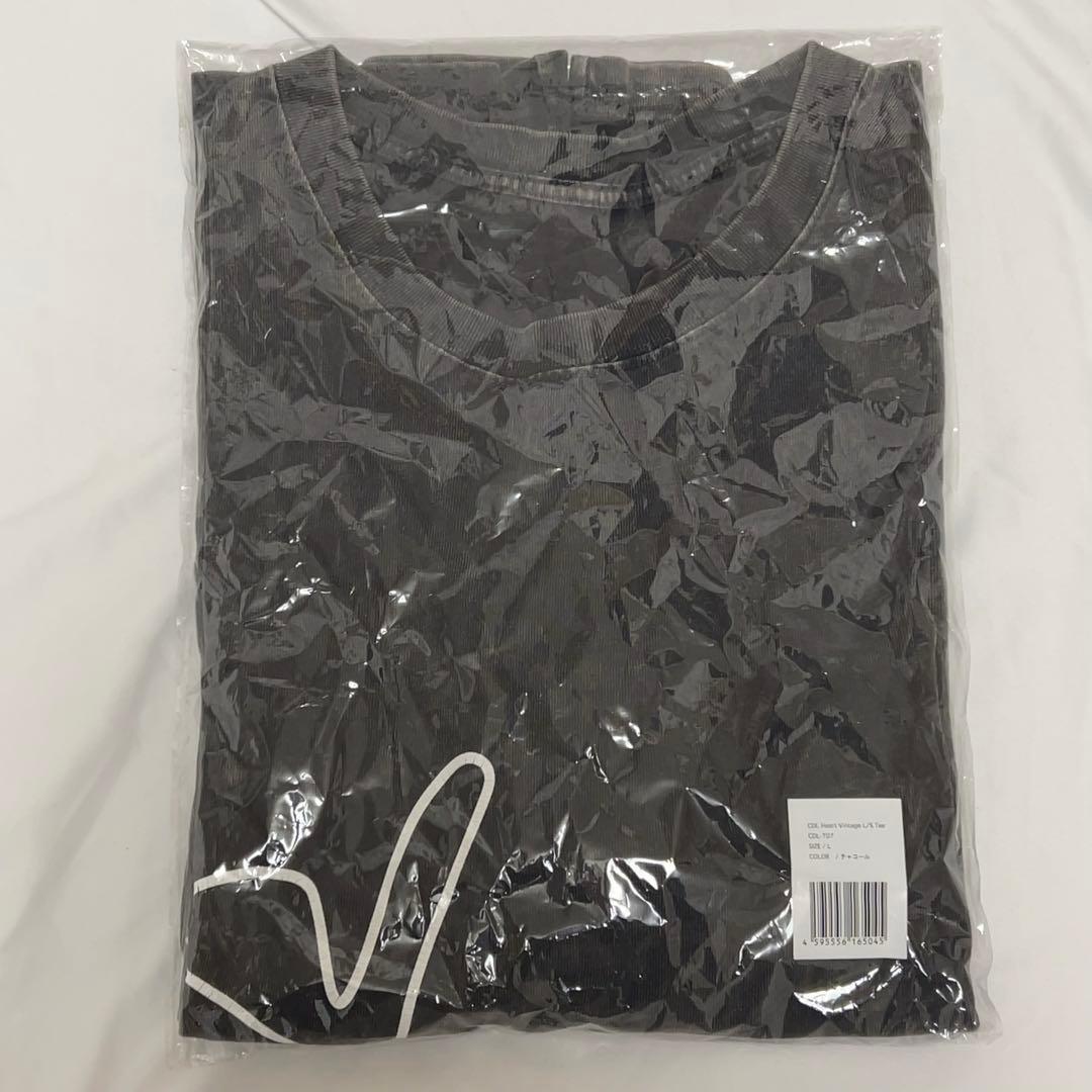 【値下げ】CDL TOKYO Heart Vintage L/S Tee