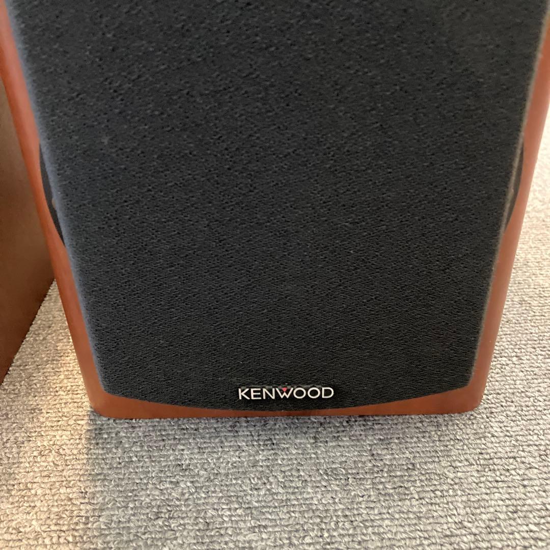 KENWOOD ケンウッド LS-K735-M ペア スピーカー レトロ - メルカリ