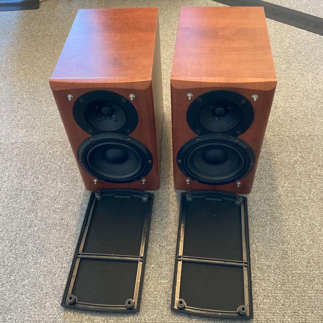 KENWOOD ケンウッド LS-K735-M ペア スピーカー レトロ - メルカリ