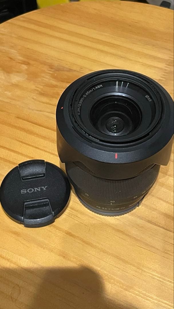 レンズ(ズーム) SEL2870 SONY FE 28-70mm F3.5-5.6