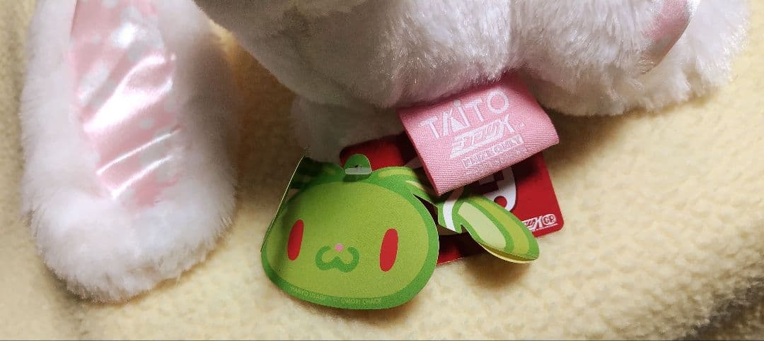 チャックスGP 汎用うさぎ ぬいぐるみ Spring edition