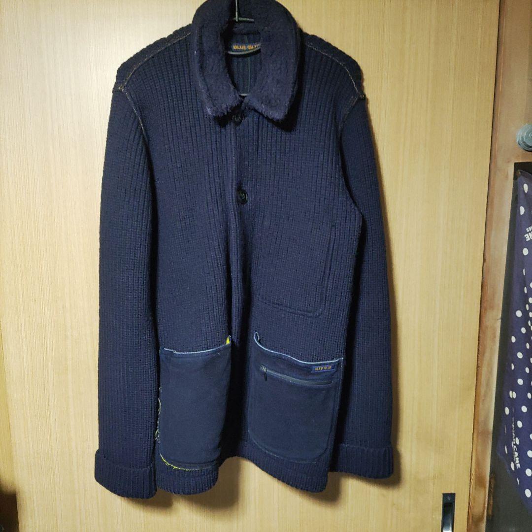 週末限定割引 BLUE BLUE 圧縮ニット ラブジェネ キムタク Sサイズ