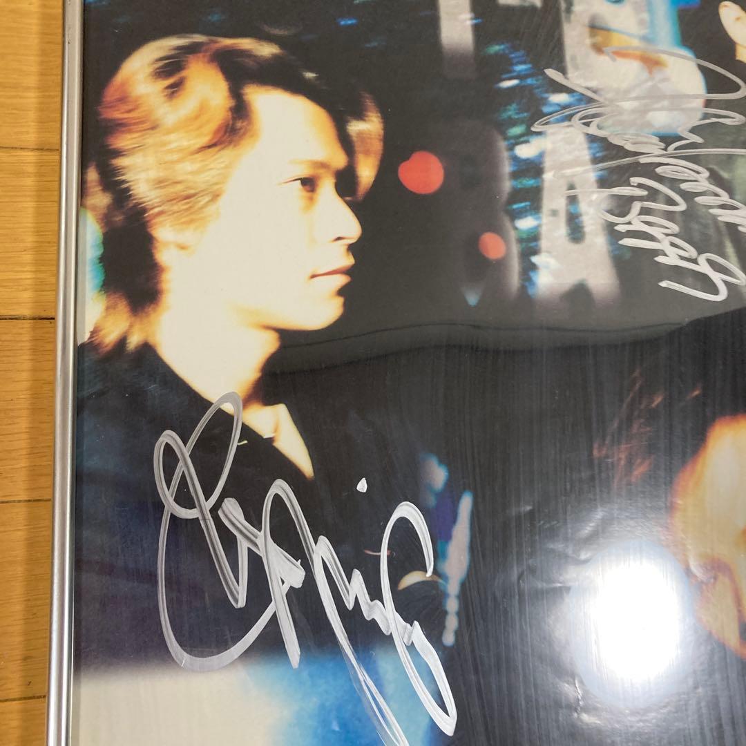 【レア】T-BOLAN BALLADS サイン入りポスター