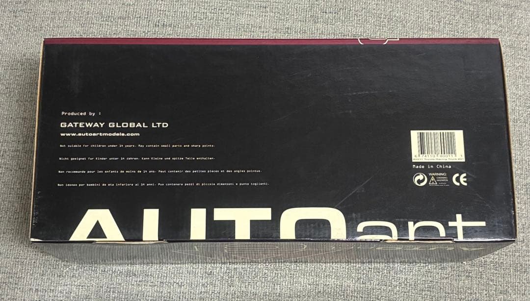 【AUTOart】TOYOTA TROPHY TRUCK 1/18 80011