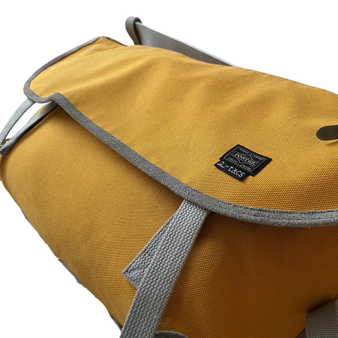 別注・希少品】ポーター×ツータックス（2-tacs) 特大メッセンジャー