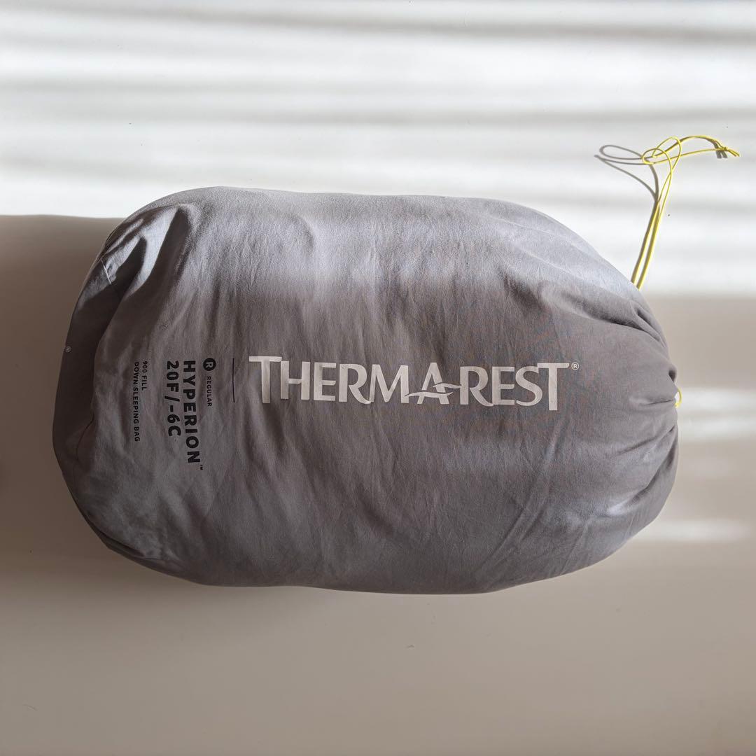 THERMAREST Hyperion -6C ・ サーマレスト ハイペリオン