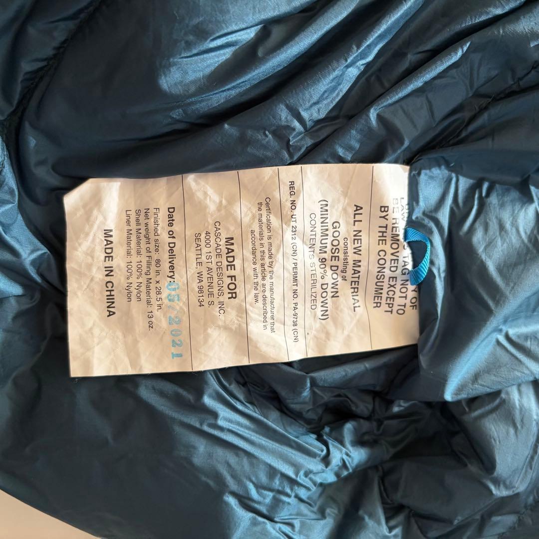 THERMAREST Hyperion -6C ・ サーマレスト ハイペリオン