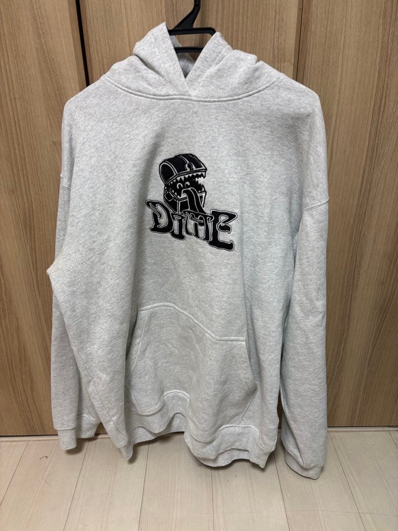 H*@様 Dime パーカー ドラクエ　ミミック　フーディ 楽天市場】Dime ダイム パーカー TWISTER HOODIE THYME トゥイスター