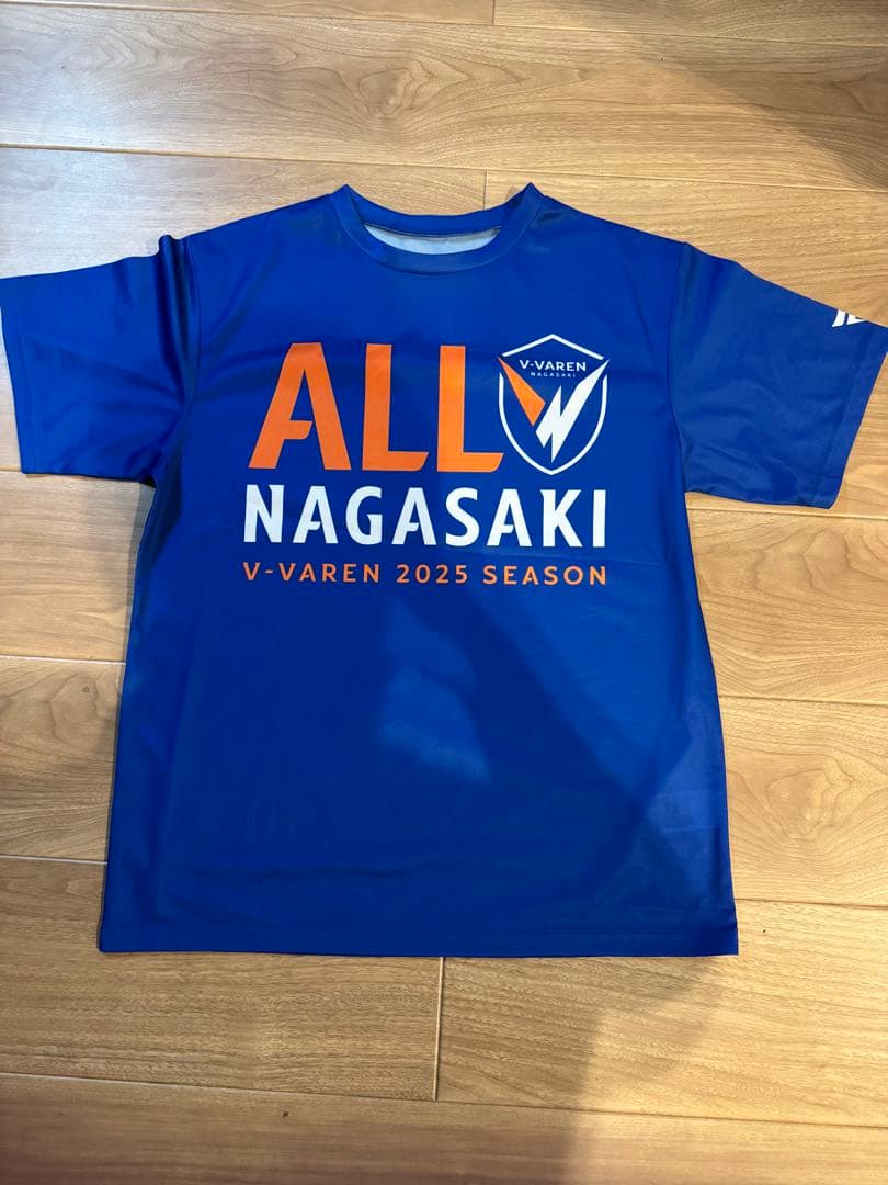 V・ファーレン長崎 2025シーズン Tシャツ ALL NAGASAKI J2 - メルカリ
