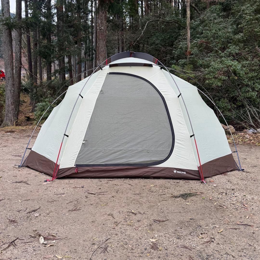 9338.スノーピーク テント ランドブリーズ6 インナーマット有 - メルカリ