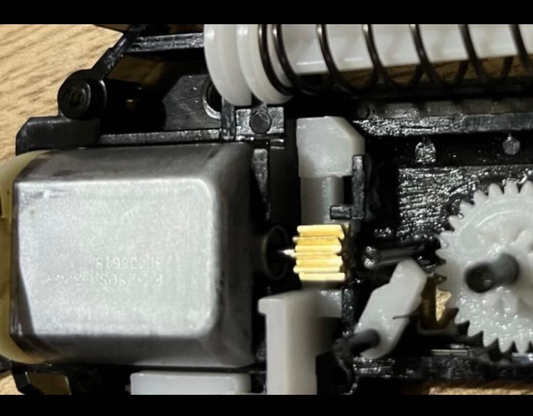 美品　東京マルイ カスタム品　SCAR L 電動ガン　金属ピニオンギア　SBD