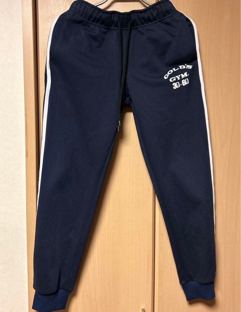 数量限定 ゴールドジム オリジナルジャージ セットアップ Lサイズ