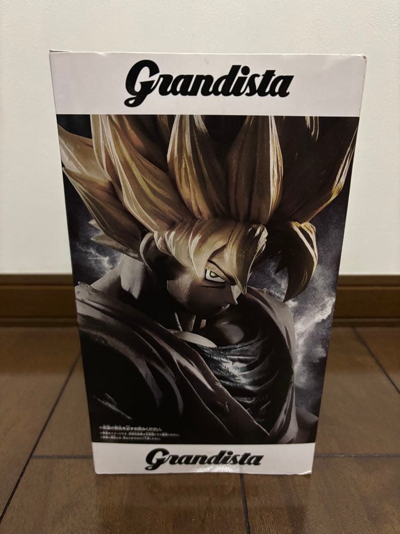 ドラゴンボール　フィギュア　孫悟空　Grandista