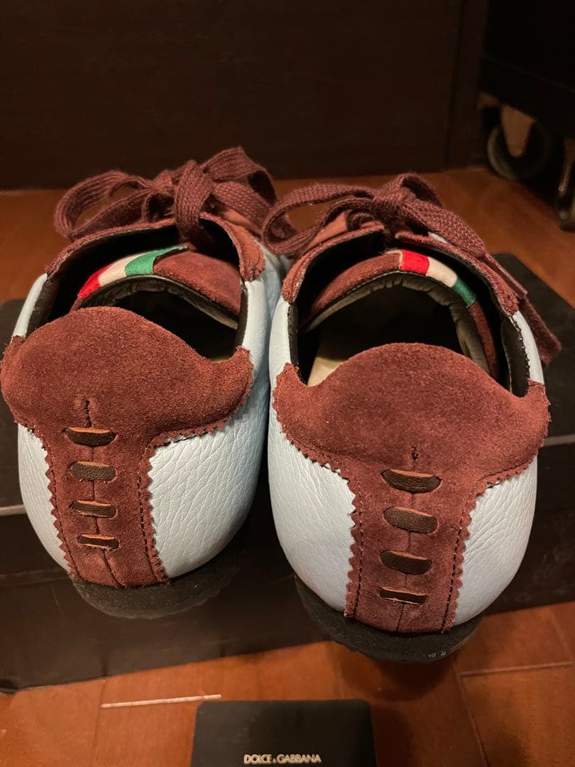 DOLCE&GABBANA スニーカー デッドストック約28cm 43 - メルカリ