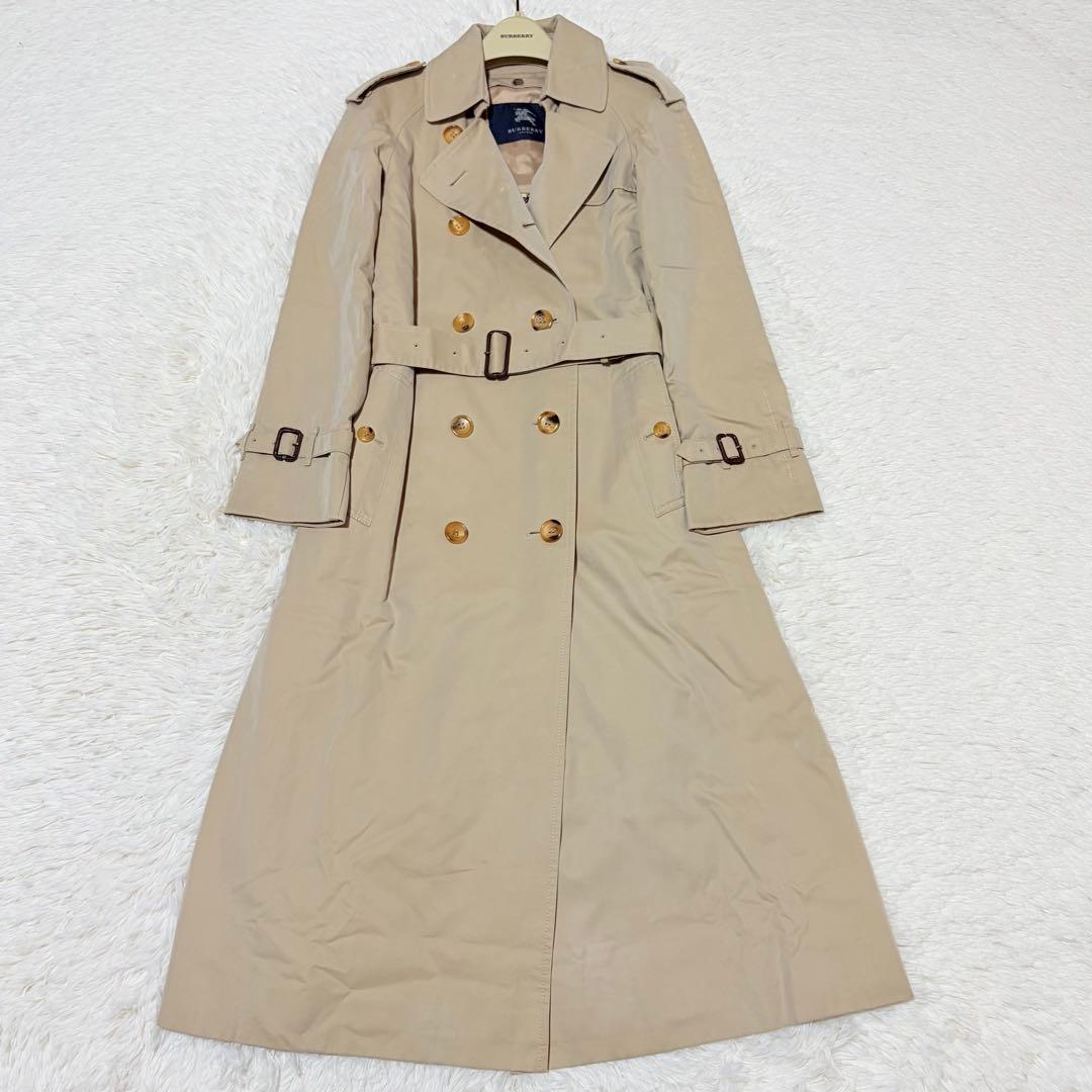 美品 バーバリーロンドン トレンチコート ライナー ベルト ベージュ